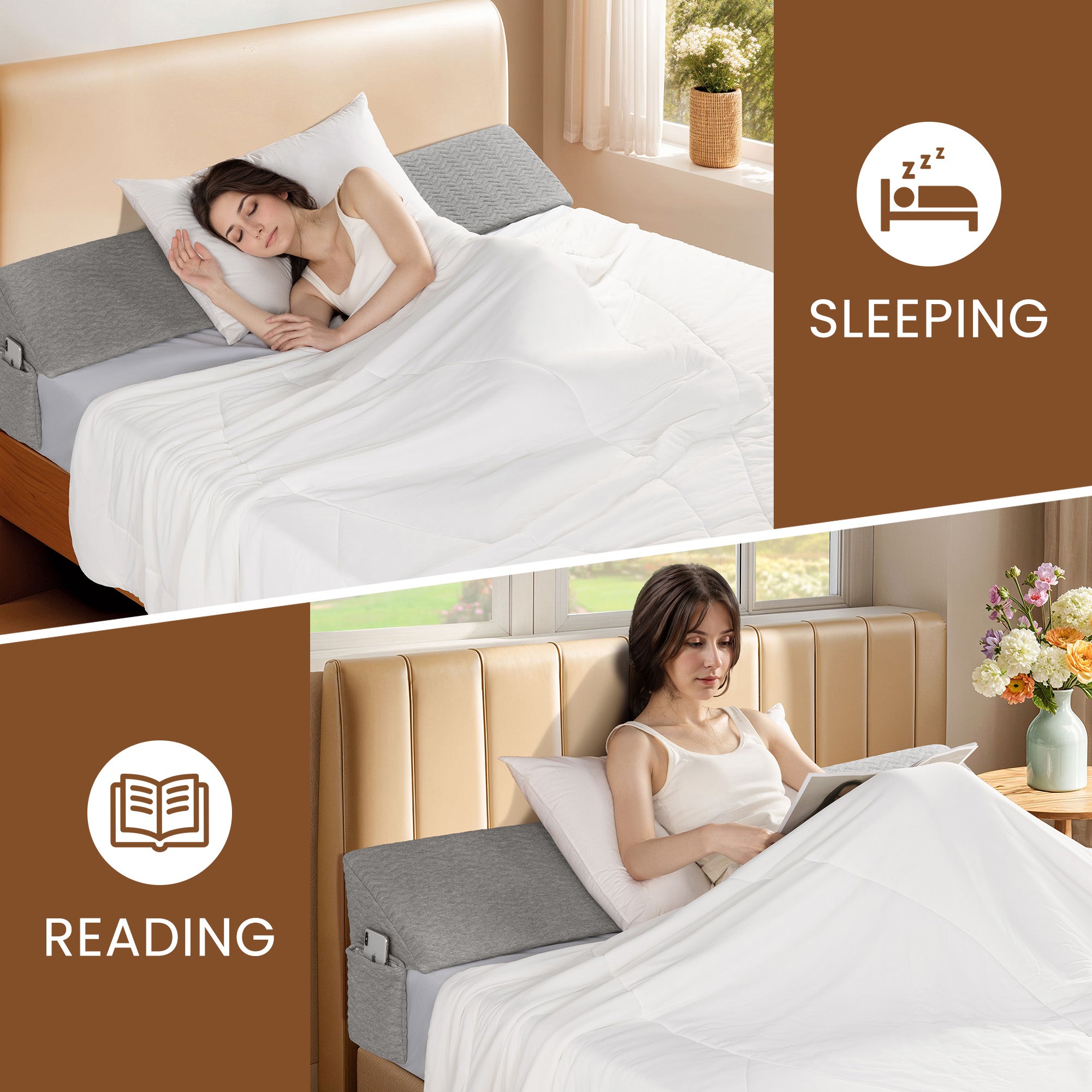 Wedge Triangle Pillow