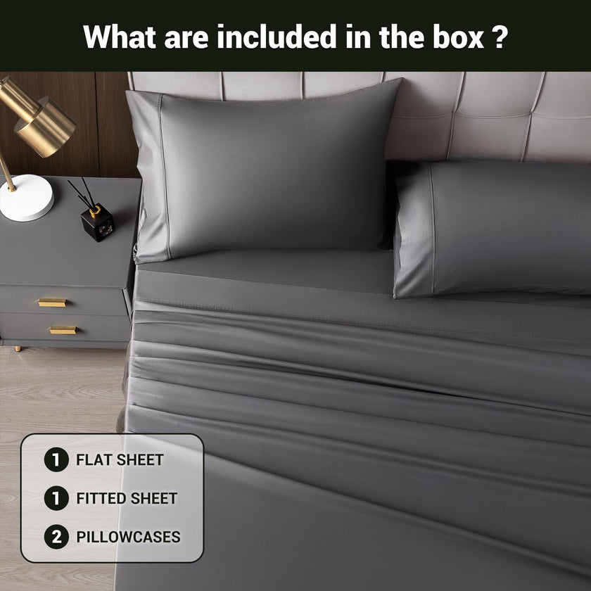 Bamboo Cooling Sheet Set 6 Pieces