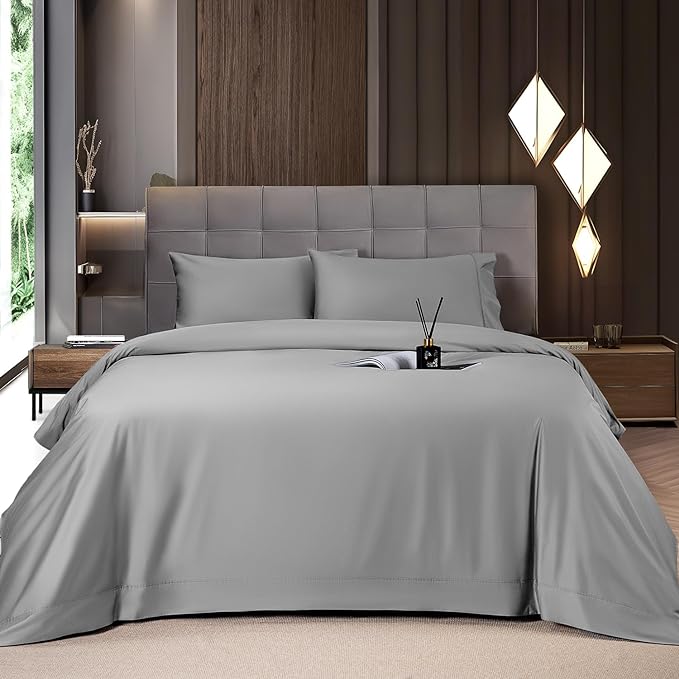 Bamboo Cooling Sheet Set 6 Pieces