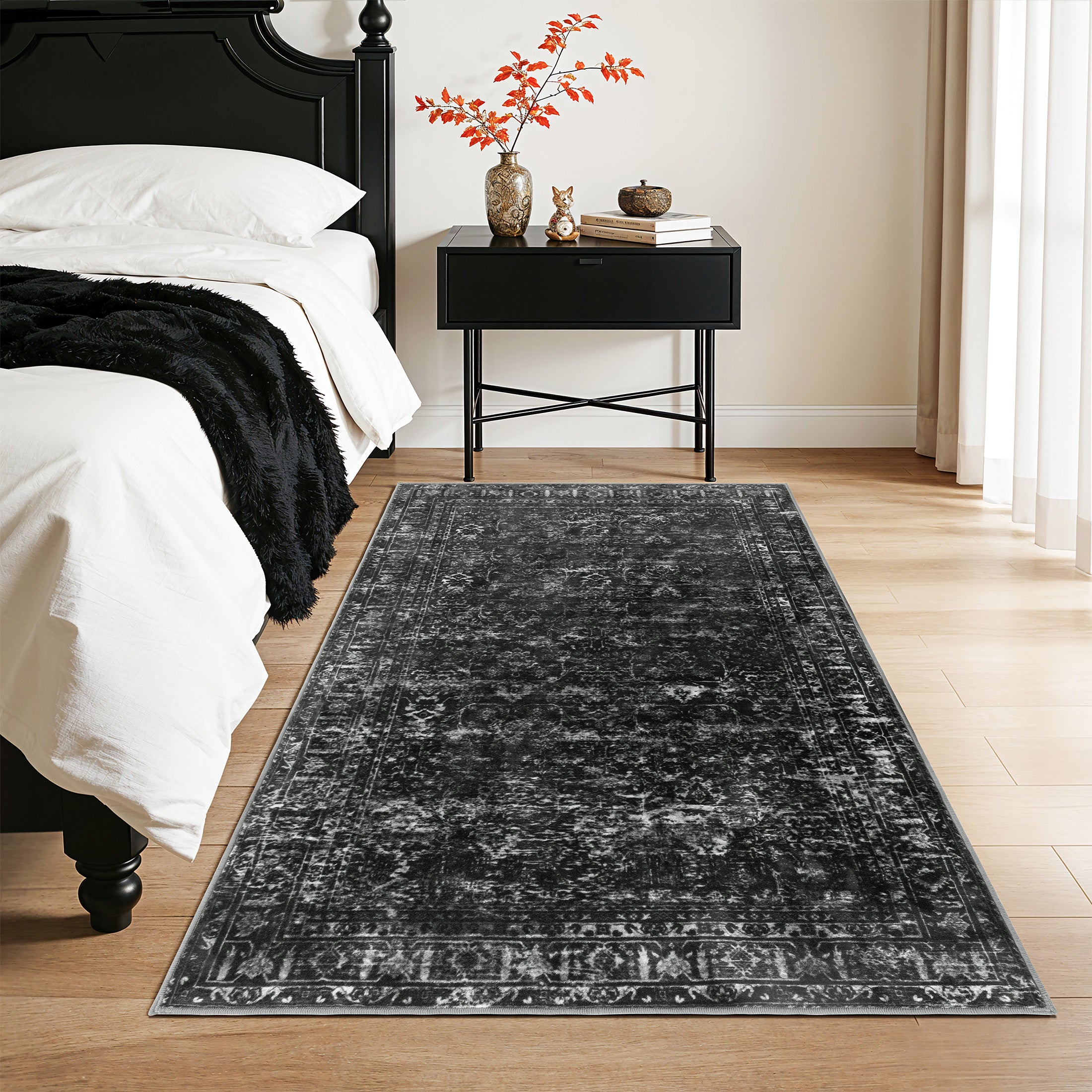 floral area rug