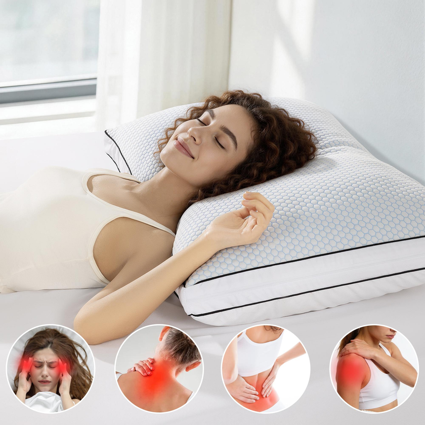 Dual Fill Cooling Pillow