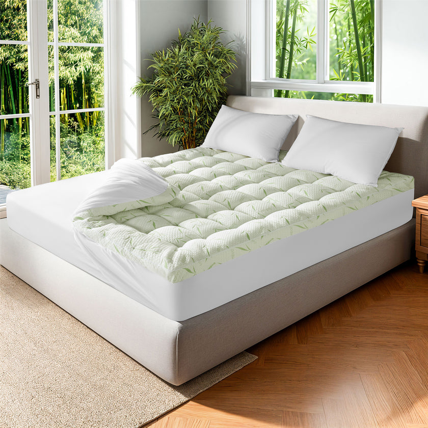 Bamboo Mattress Topper