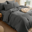 8-Piece Microfiber Comforter Set