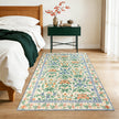 floral area rug
