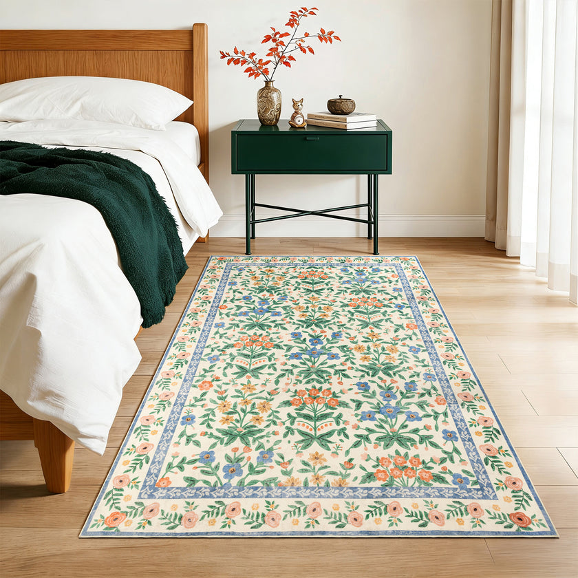 floral area rug