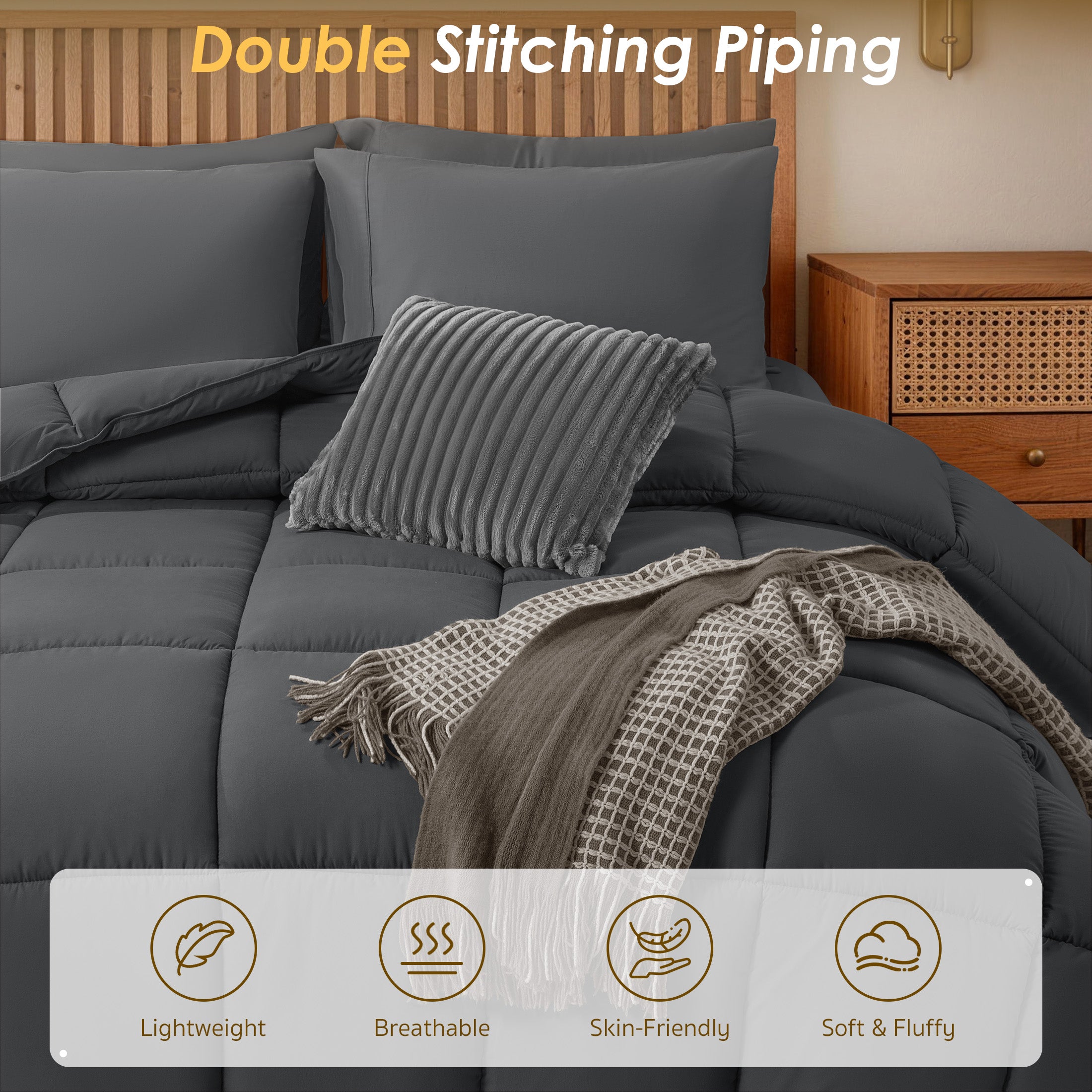 Microfiber Comforter