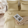 7 Pieces Tassels Boho Comforter Set