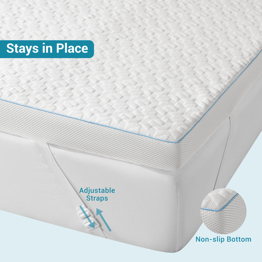 3 Inch Gel Memory Foam Mattress Topper