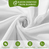 4/ 6 Pieces 100% Organic Cooling Bamboo Sheets