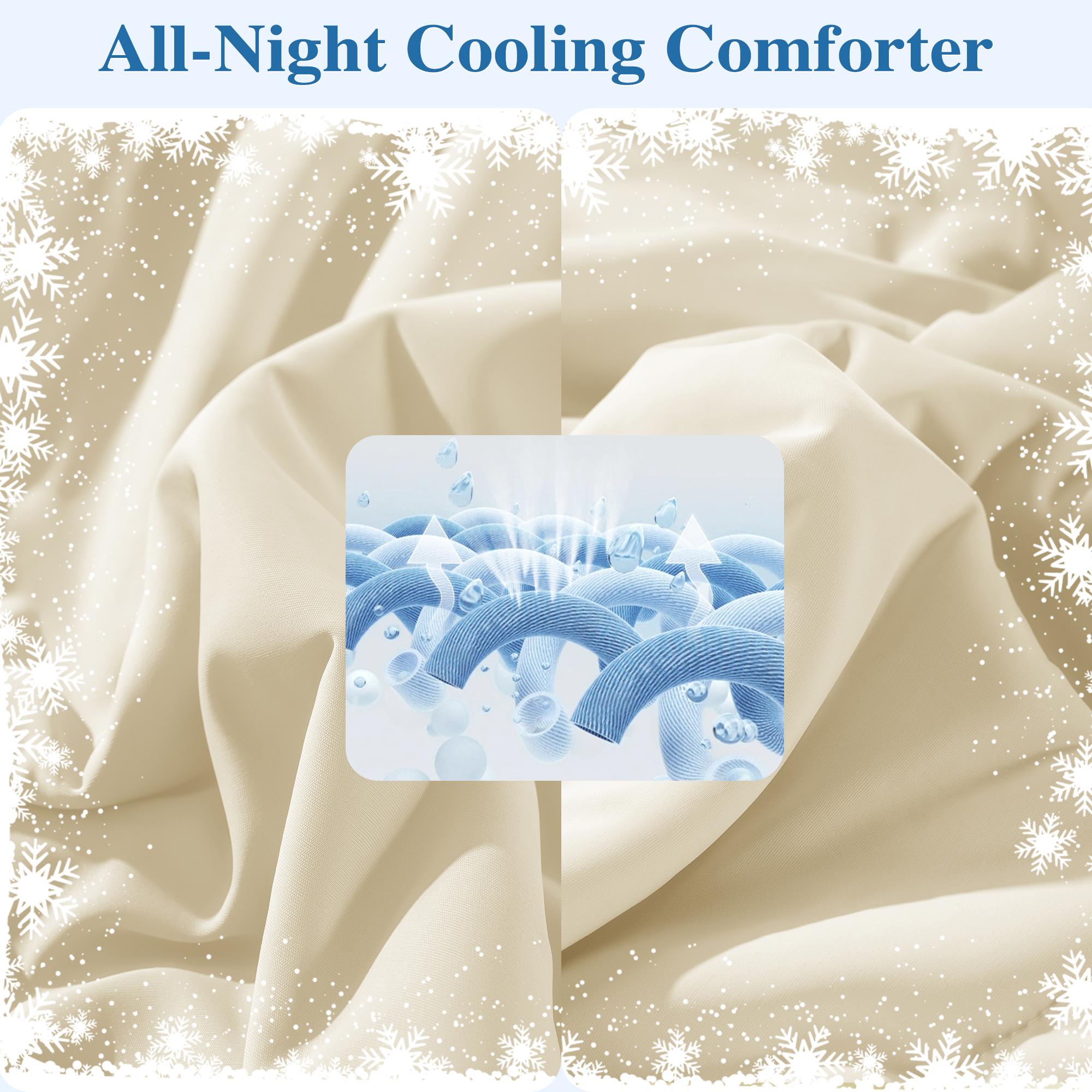Arc-Chill Cooling Comforter