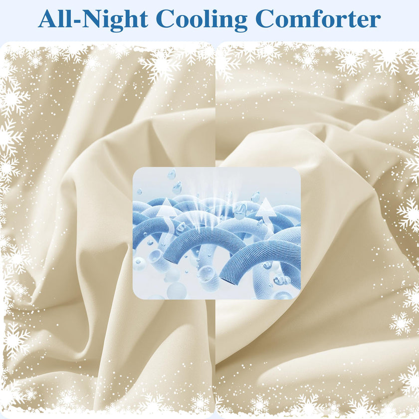 Arc-Chill Cooling Comforter