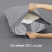 AiAngu 3/4 Pieces Bamboo Bed Sheet Set