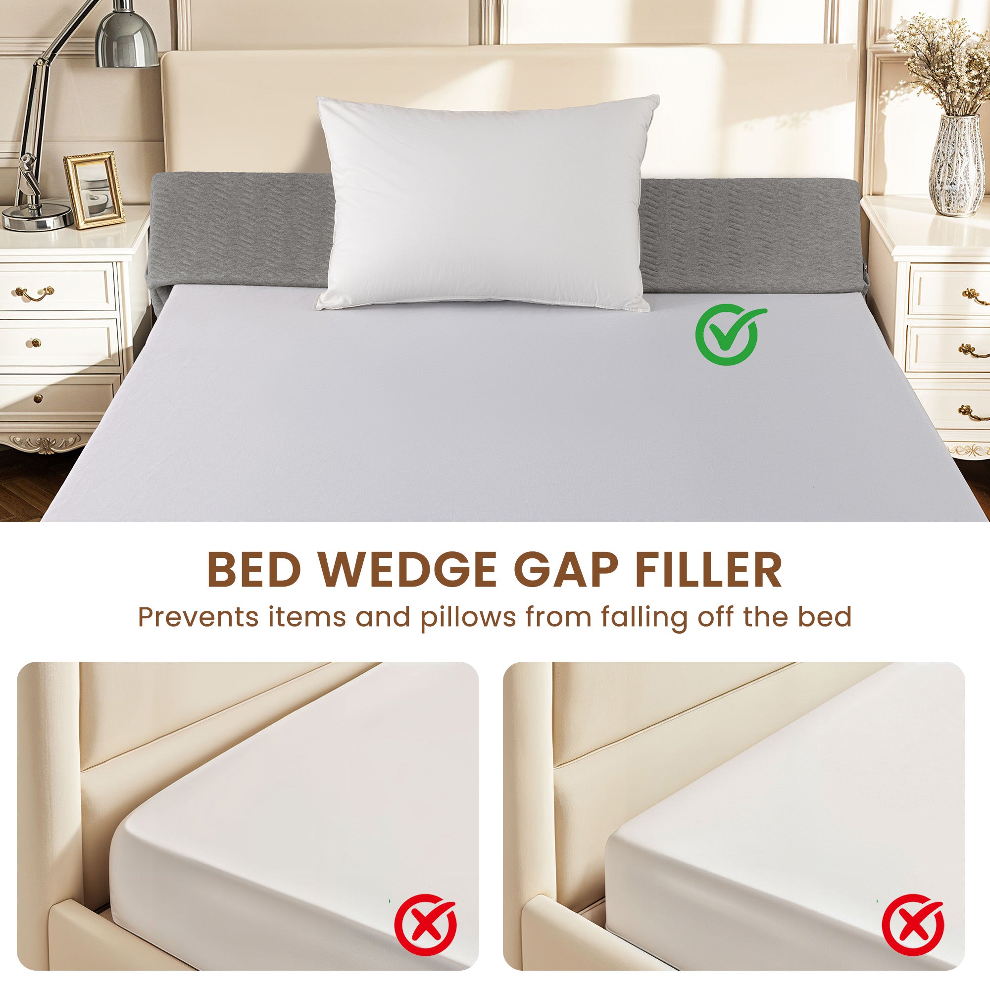 Wedge Triangle Pillow