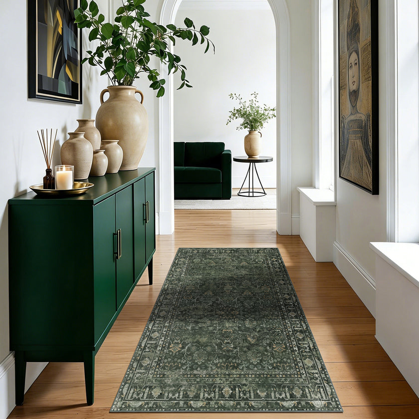 floral area rug