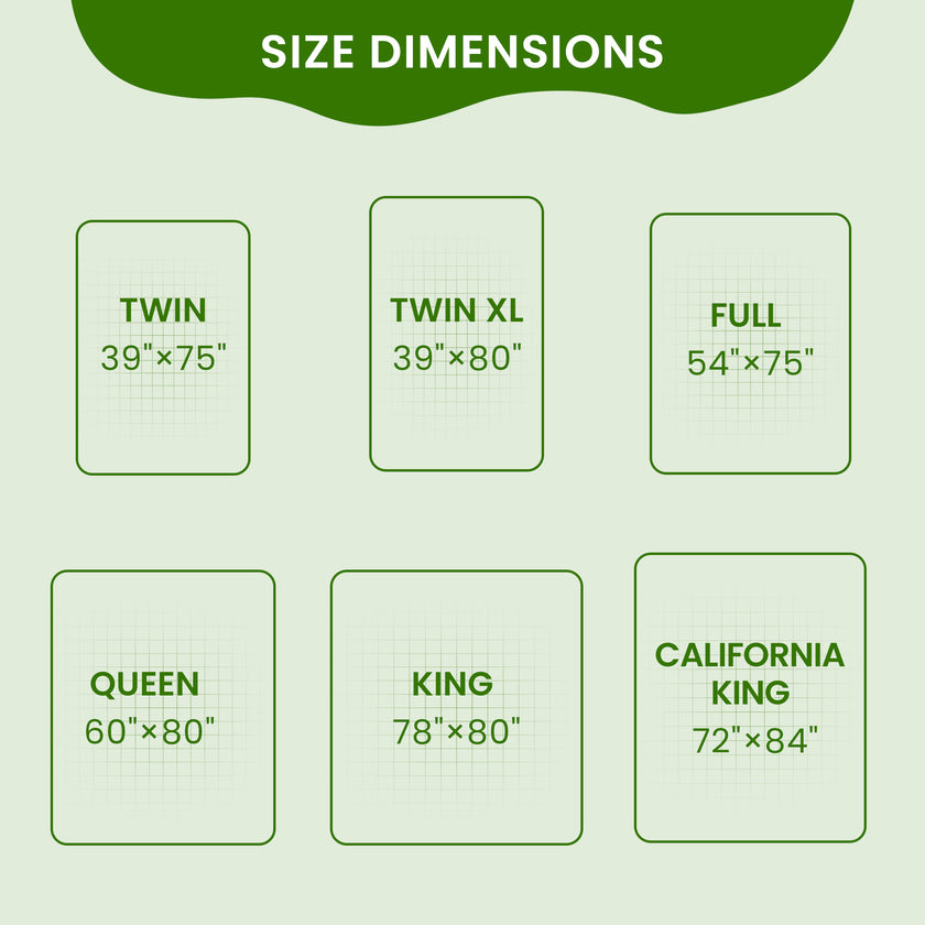 Bamboo Mattress Topper