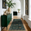 floral area rug
