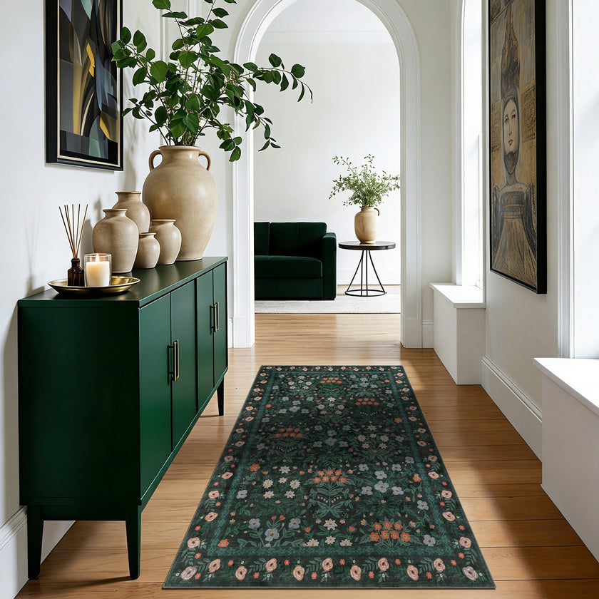 floral area rug