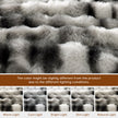 Faux Rabbit Fur Throw Blanket