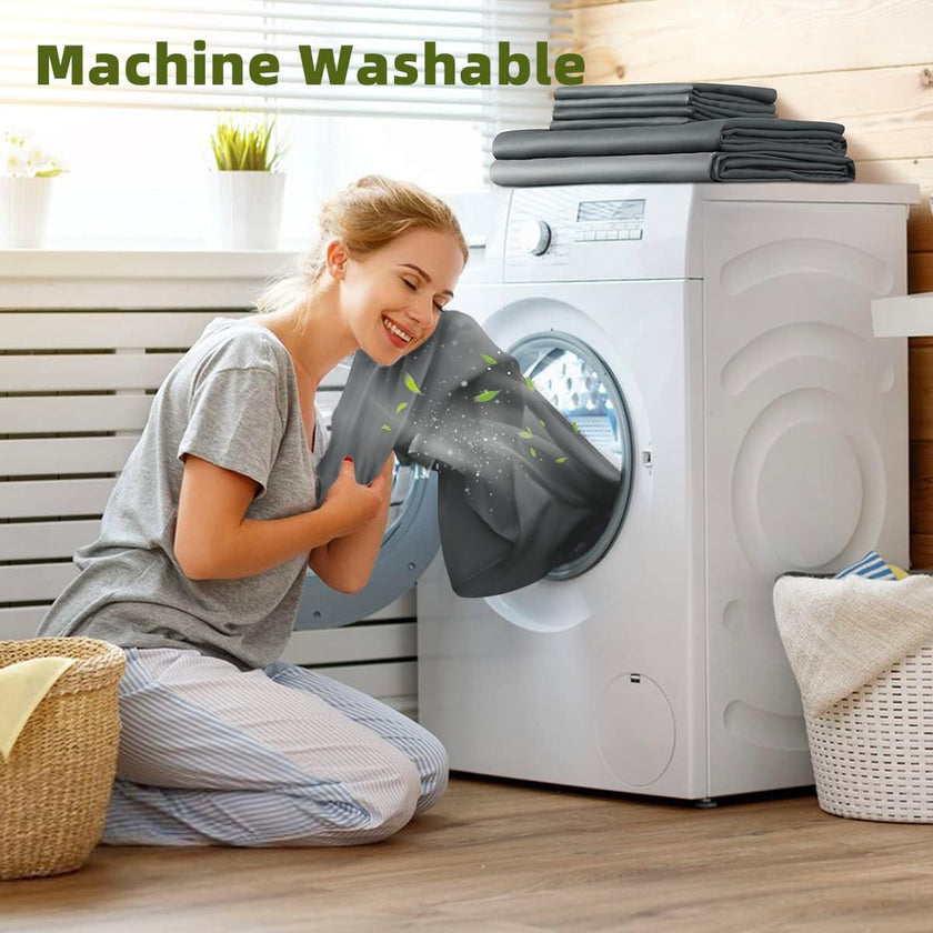 Bamboo Cooling Sheet Set 6 Pieces