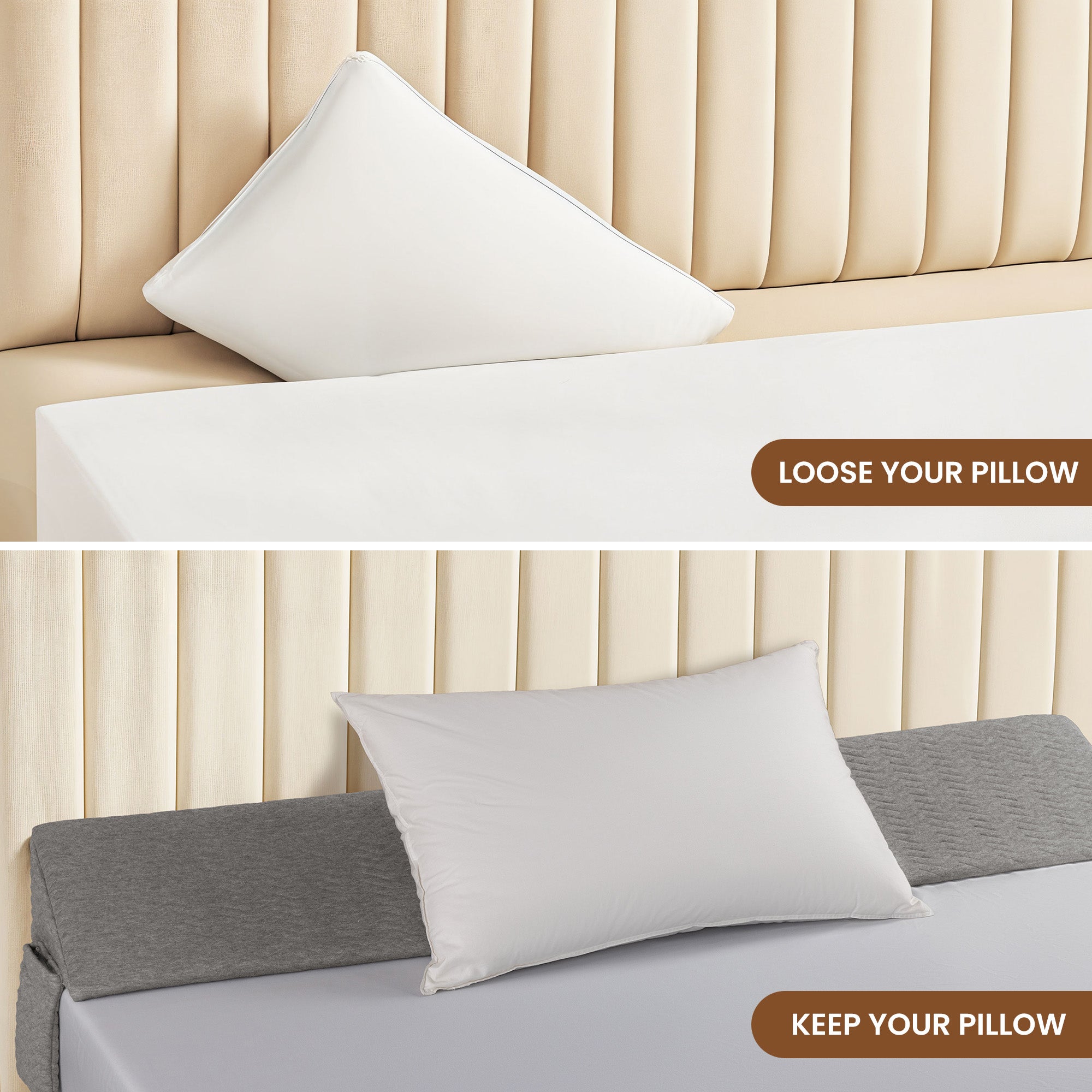 Wedge Triangle Pillow