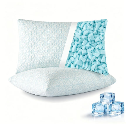 Bamboo Shredded Memory Foam Pillows