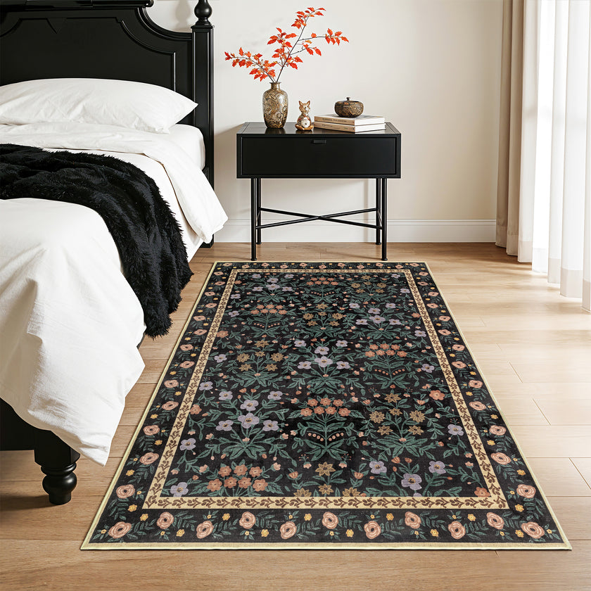 floral area rug