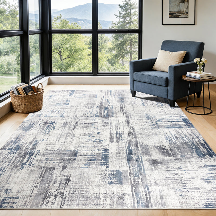 Oriental Vintage Non Slip Area Rug