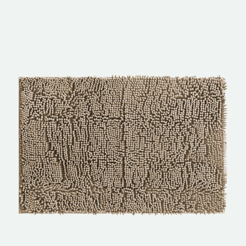 Chenille Washable Bathroom Rug