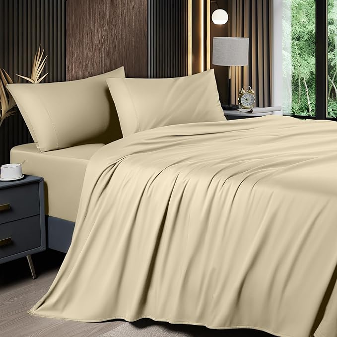 Bamboo Sheet Set - 4 Pieces