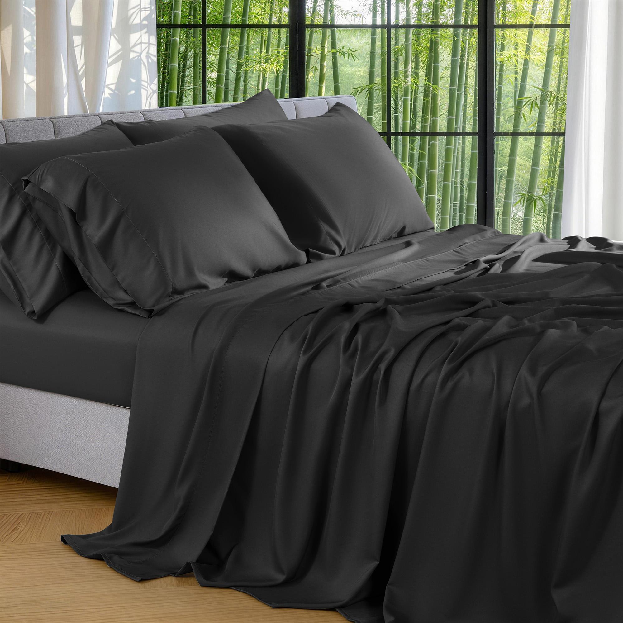 Pure Bamboo Viscose Sheet 4/6Pcs