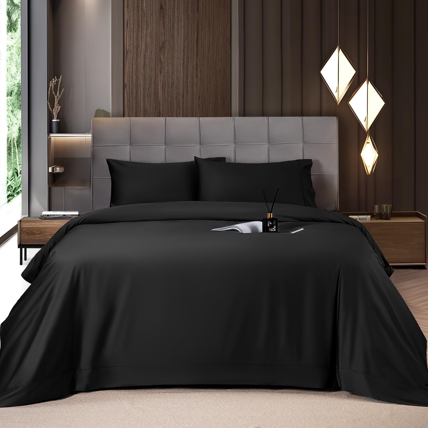 Bamboo Sheet Set - 4 Pieces