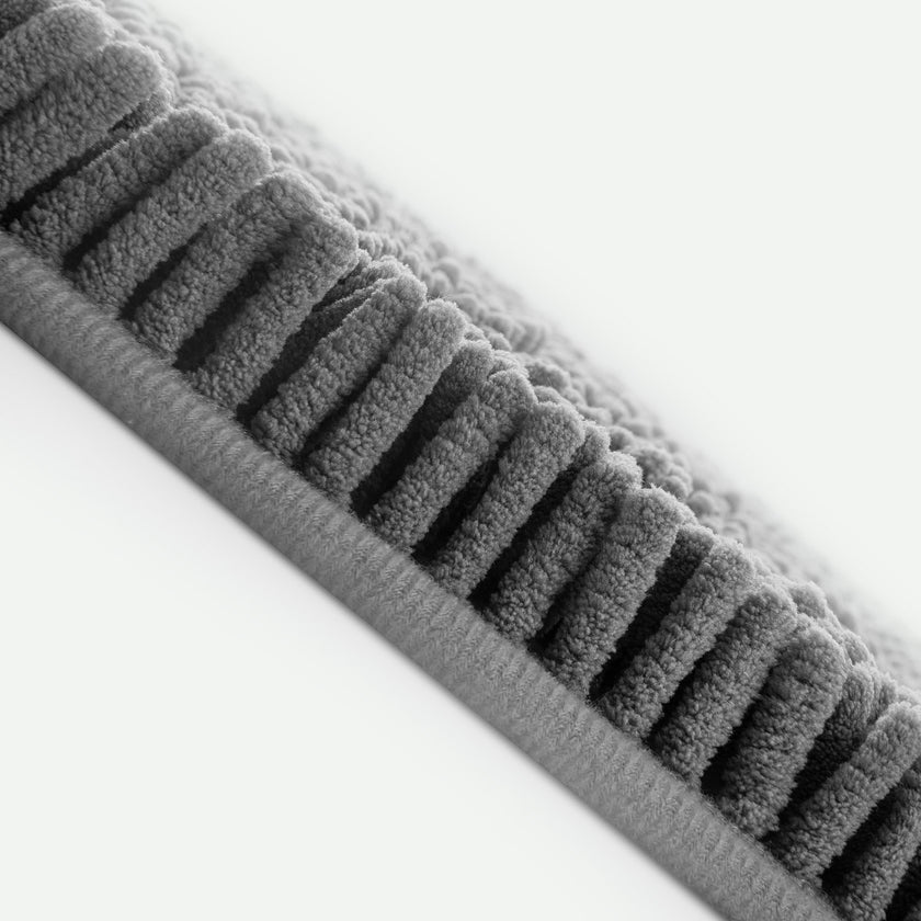 Chenille Washable Bathroom Rug