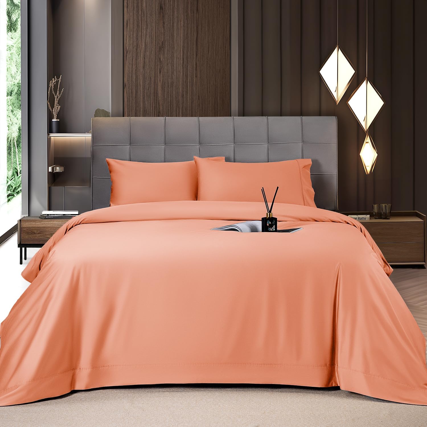 Bamboo Sheet Set - 4 Pieces