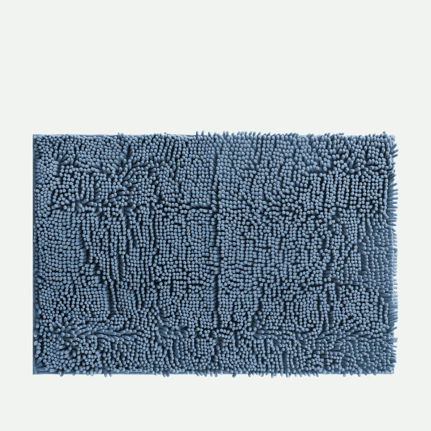 Chenille Washable Bathroom Rug