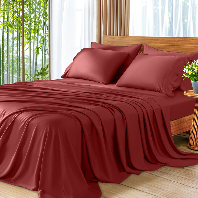 Bamboo Sheet Set 6 Pieces