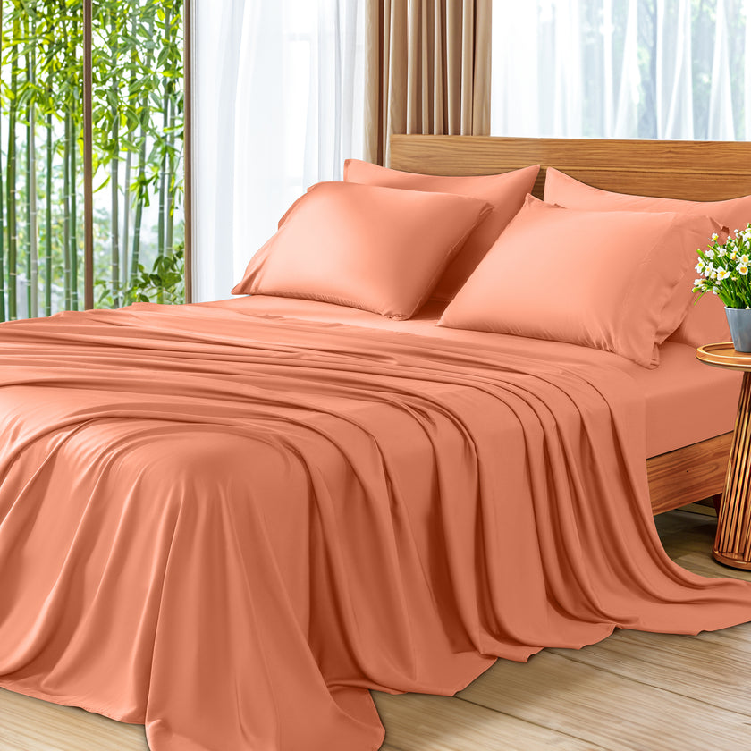 Bamboo Sheet Set 6 Pieces
