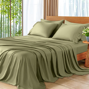 Bamboo Sheet Set 6 Pieces