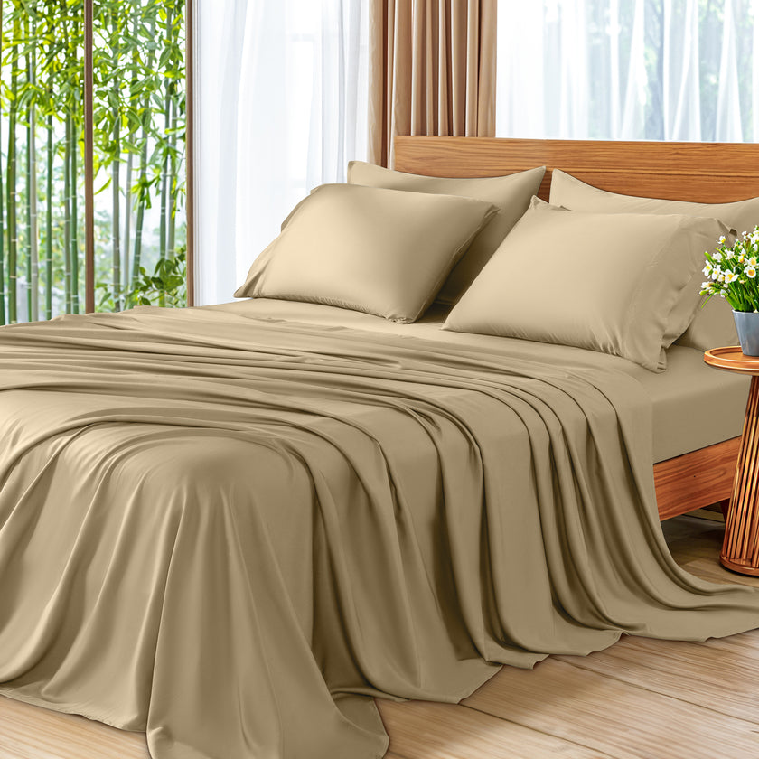 Bamboo Sheet Set 6 Pieces