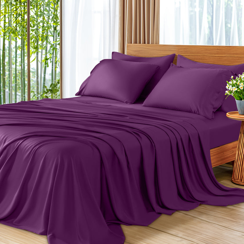 Bamboo Sheet Set 6 Pieces