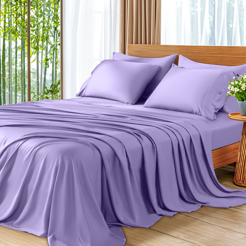 Bamboo Sheet Set 6 Pieces