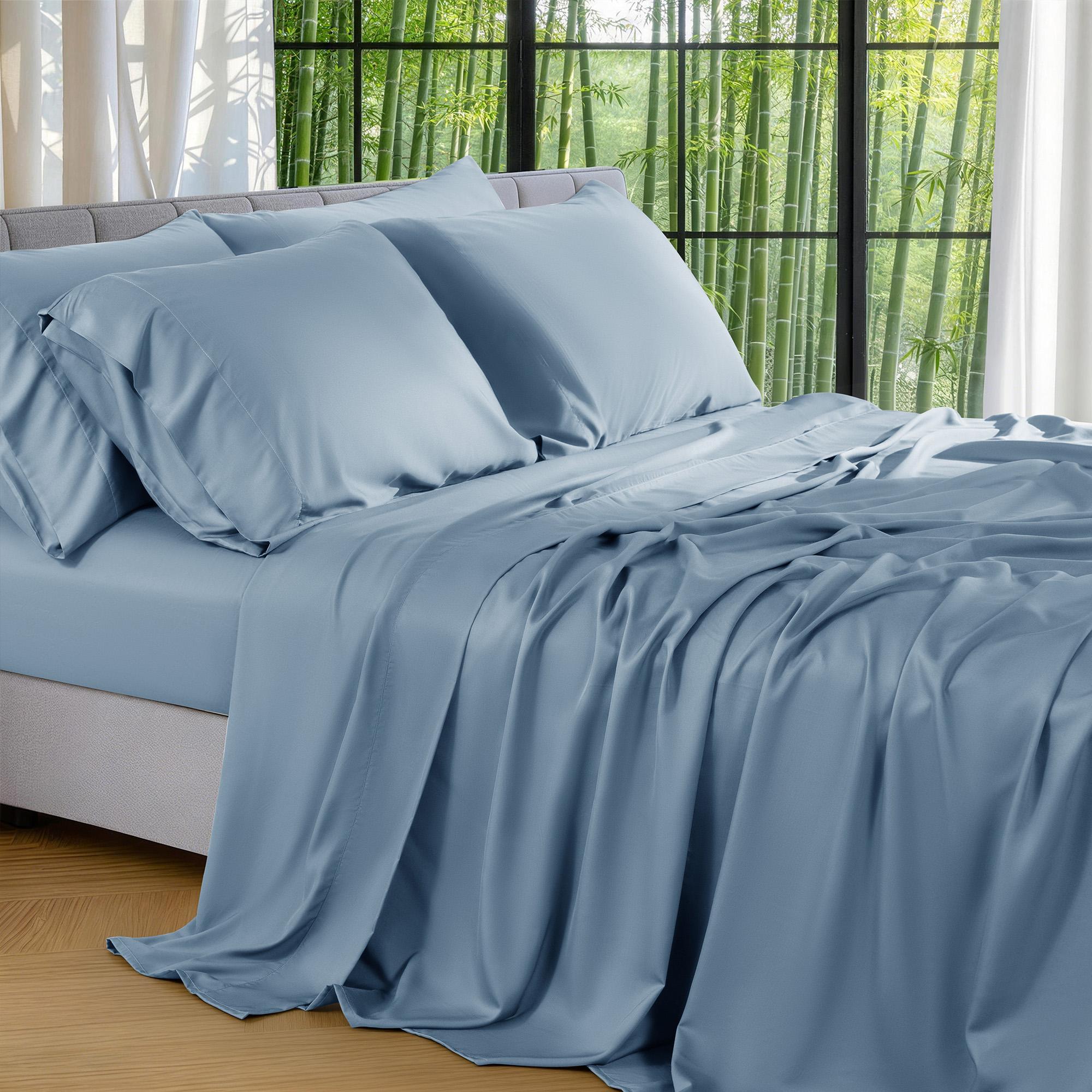 Pure Bamboo Viscose Sheet 4/6Pcs