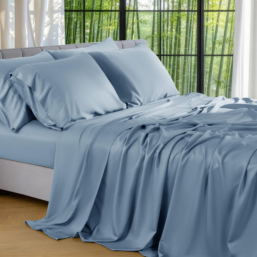 Pure Bamboo Viscose Sheet 4/6Pcs