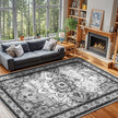 Neutral Vintage Absorbent Soft Rug
