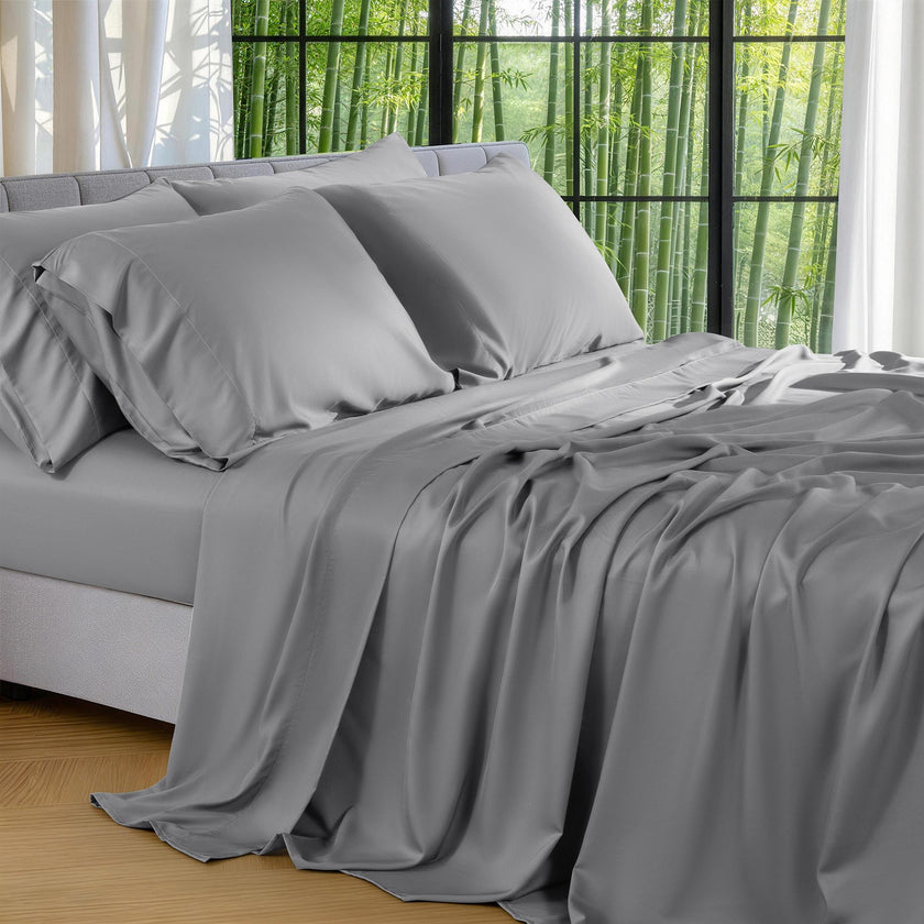 Pure Bamboo Viscose Sheet 4/6Pcs