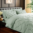 7 pieces microfiber comforter set