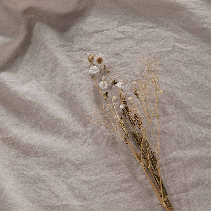 French Linen Sheet Set