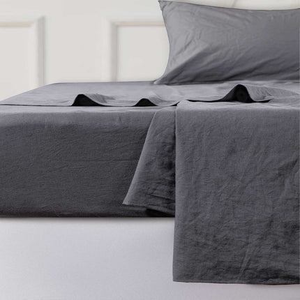 French Linen Sheet Set