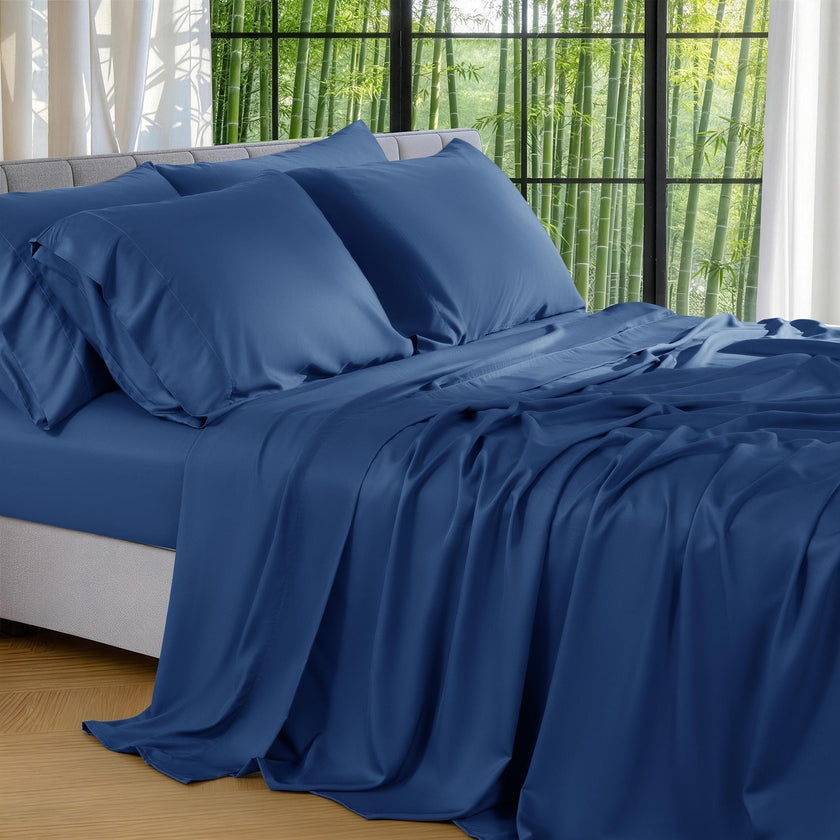 Pure Bamboo Viscose Sheet 4/6Pcs