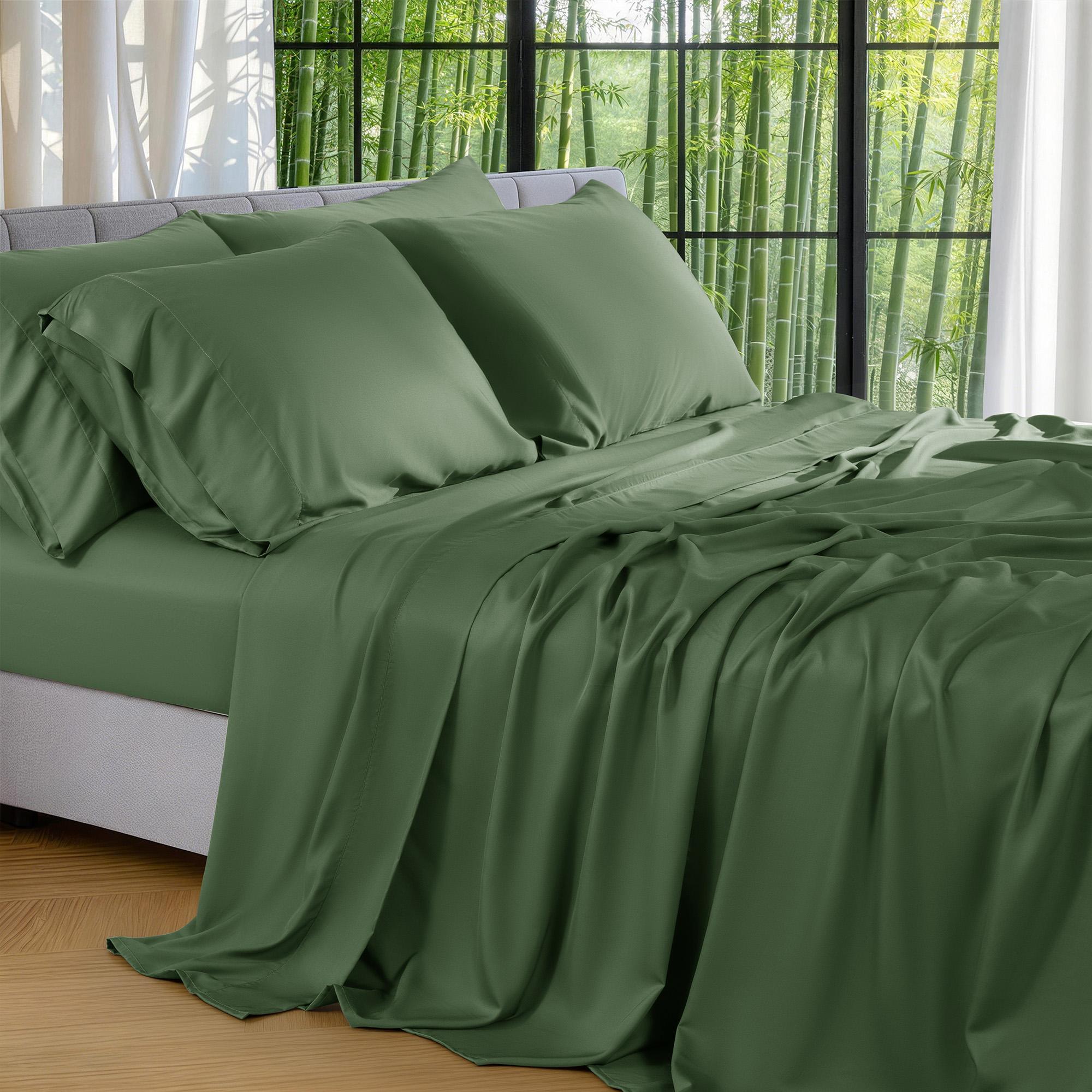 Pure Bamboo Viscose Sheet 4/6Pcs