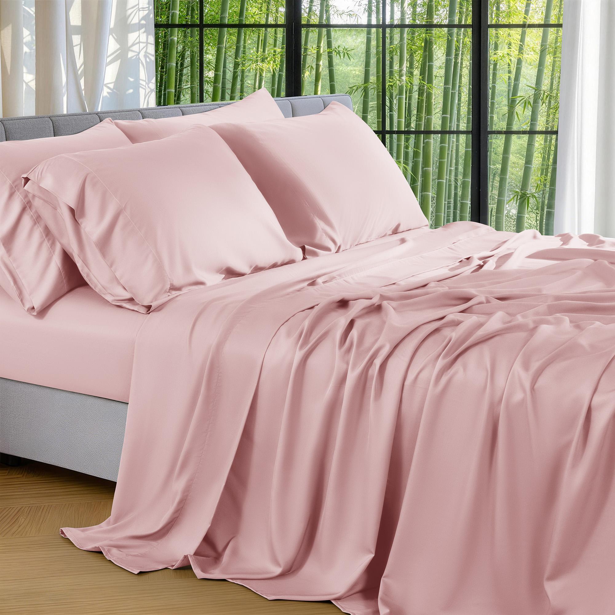 Pure Bamboo Viscose Sheet 4/6Pcs